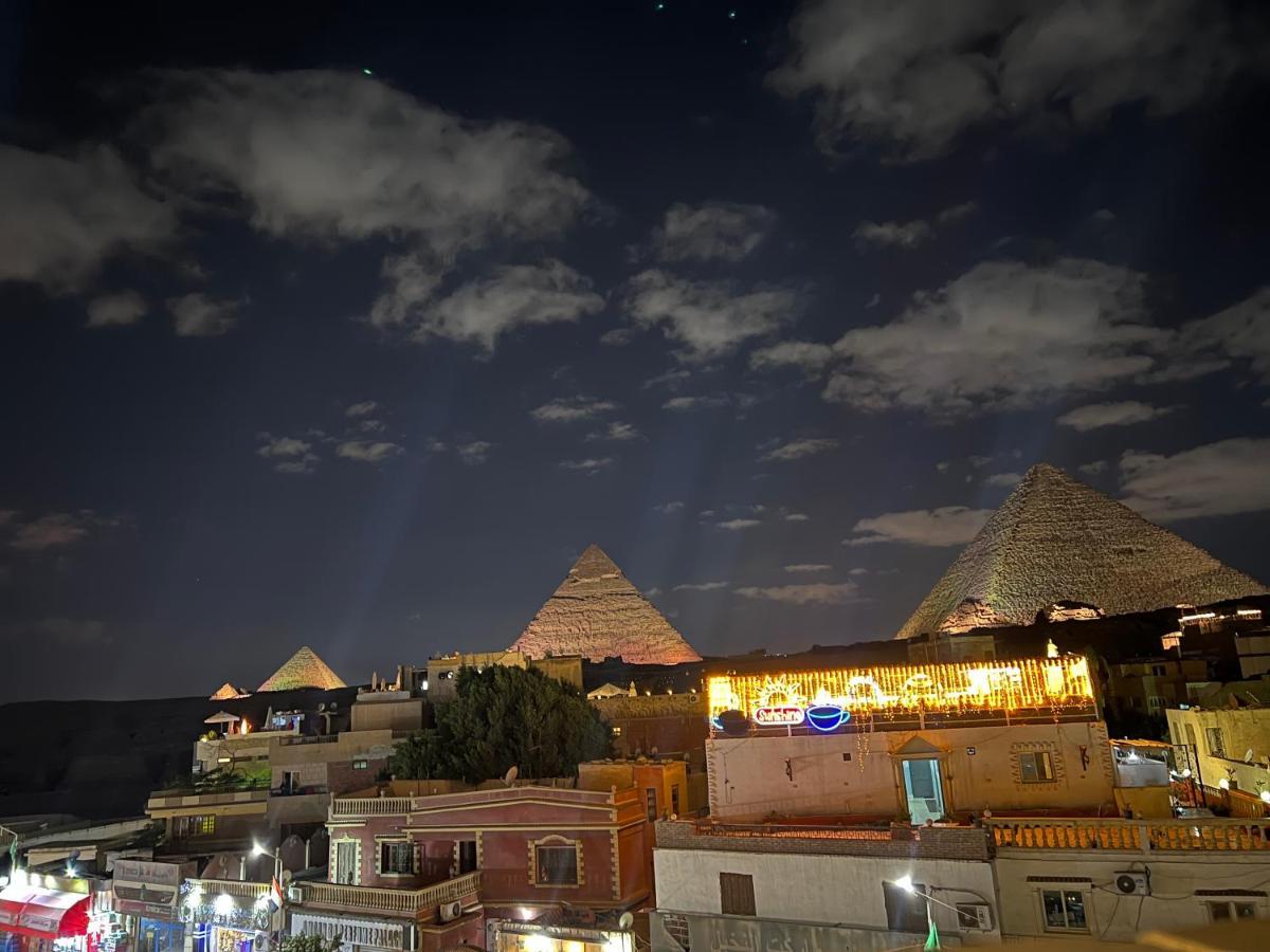 Pyramids Top In El El Cairo Exterior foto