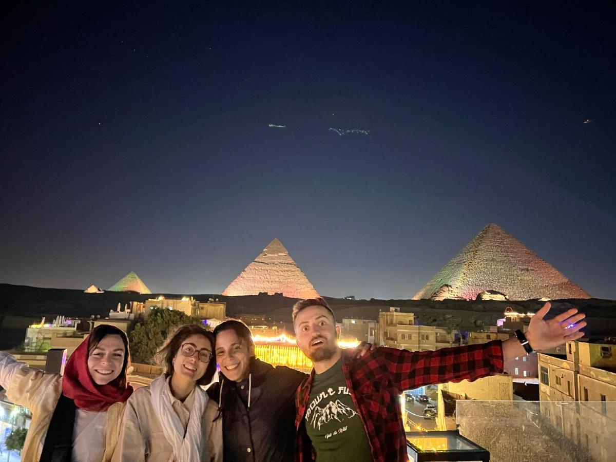 Pyramids Top In El El Cairo Exterior foto