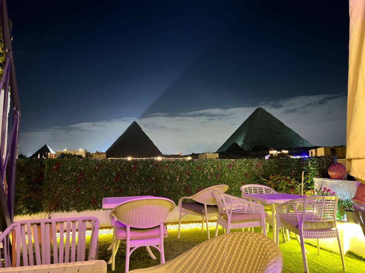 Pyramids Top In El El Cairo Exterior foto